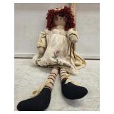 Raggedy Anne Doll
