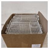 Large Qty Vintage Snack Trays