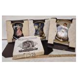 (4) Knowles Collectible Plates