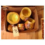 5pc mushroom canister set