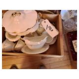 8pc place setting m/L, accessories