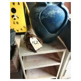 metal cart, old iron kerosene, water fountain