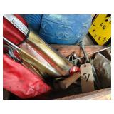 pully puller, ridgid falre tool, wrenches, etc