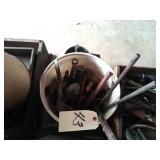 pry bar, nail puller, pipe wrench, etc