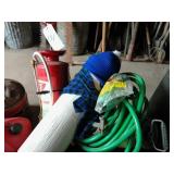 yard sprayers, hose