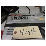 B&D 1/2' drill