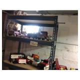 5 shelf metal shelving unit