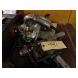 B&D 7 1/4 prof HD saw, Thor 3/4 drill