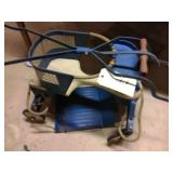 old metal baby stroller