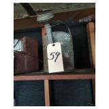 Galvanized sprinkle can