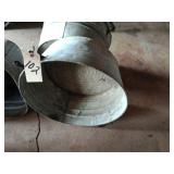 round galvanized tub