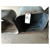 square galvanized tub