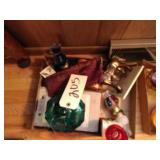 small mini Kerosene lamps, Oelwine bank bag