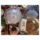 carnival pc, assorted other crystal pcs