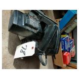 B& D 1 1/2 hp, 7 1/4 blade saw