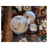 assorted porcelain bowls