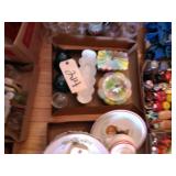 Rainbow dresser & insulators