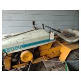 Cub Cadet 104 riding lawn mower