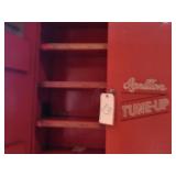 4 shelf metal cabinet