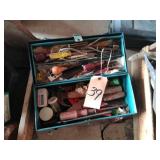 carpenter box, tool box, small hand tools