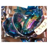 carnival bowls, plate