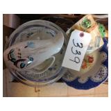 Red wing pitcher, tea pot