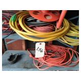 extension cords w/shelf