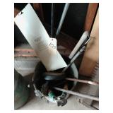 assorted outside tools, rolling magnet