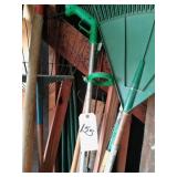 rakes, misc