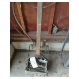 walk behind garden hoe