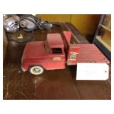 Metal Tonka farm flatbed