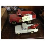 Jeep wrecker, Tonka Dumptruck