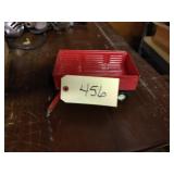 Erytl red metal wagon