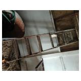 6ft wooden step ladder