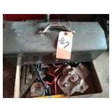 tool box w/misc tools