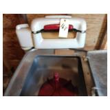 Square Maytag wringer washer