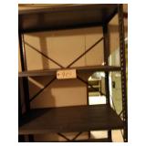 4-5 metal shelf shelving unit 36 x 72 x 17 1/2