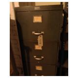 4 drawer Harper file cabinet