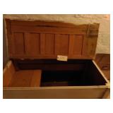 44 1/2 x 24 x 22 wood box