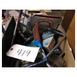 misc files, sawblades, other tools