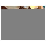 carnival pitcher, glasses