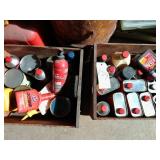 2 boxes misc oil