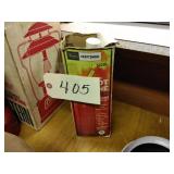 Craftsman propane tank