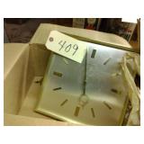 Welby clock, pendulum