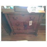 30 1/2 x 14 1/2 x 30 1/2 dry sink