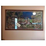 Tapestry pheasant picture