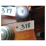 metal wind-up jewerly box