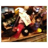 assorted Avon bottles