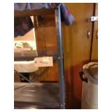 5 shelf metal shelving unit 30 1/2 x 58 x 11 1/2