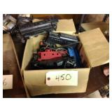 Lionel train and tracks